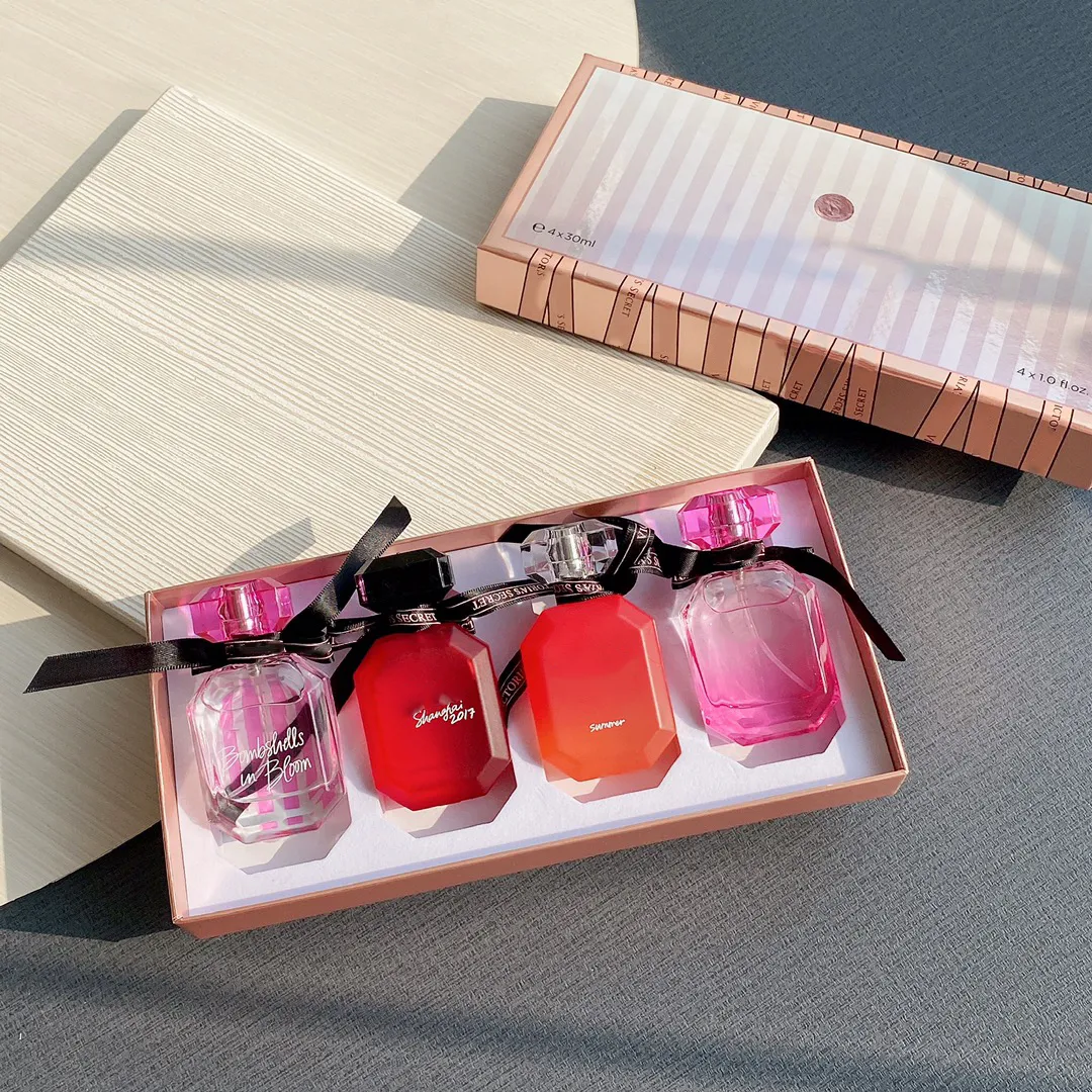 Secret Perfume Set For Women Bombshell Summer Fragrance Long Lasting Sexy Pink Bottle Cologne Gift Box From Brandskincare 17.14 DHgate.Com