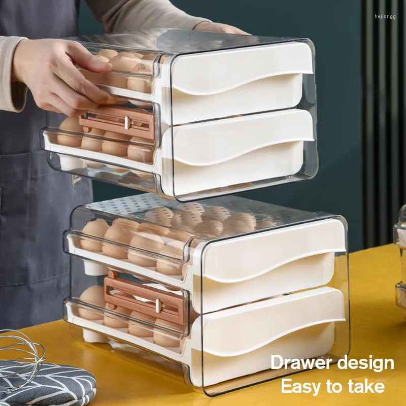 Бутылки для хранения 32 сетка держателя яиц для холодильника кухонная коробка типа с аксессуарами временного масштаба