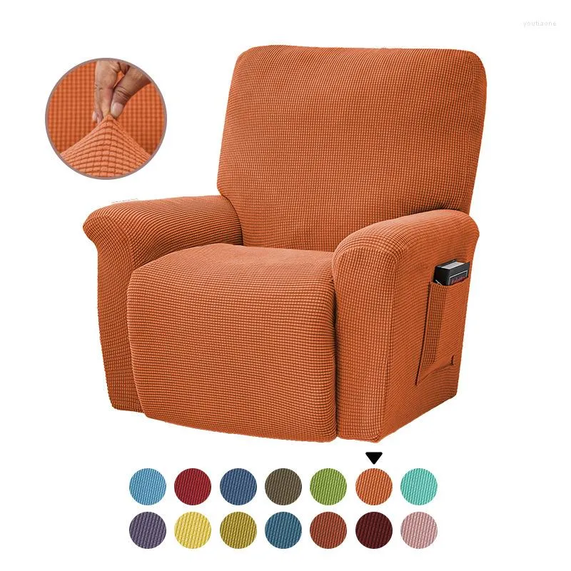 Stol täcker vattentät elastisk återfodring av täckmassan Massage fåtölj soffa soffa stretch tvättbar möbelskydd slipcovers