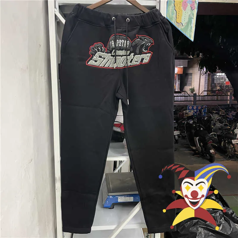 Men's Pants Tiger Sweatpants Men Women Best Quality Towel Embroidered Drawstring Pants Trousers T221205