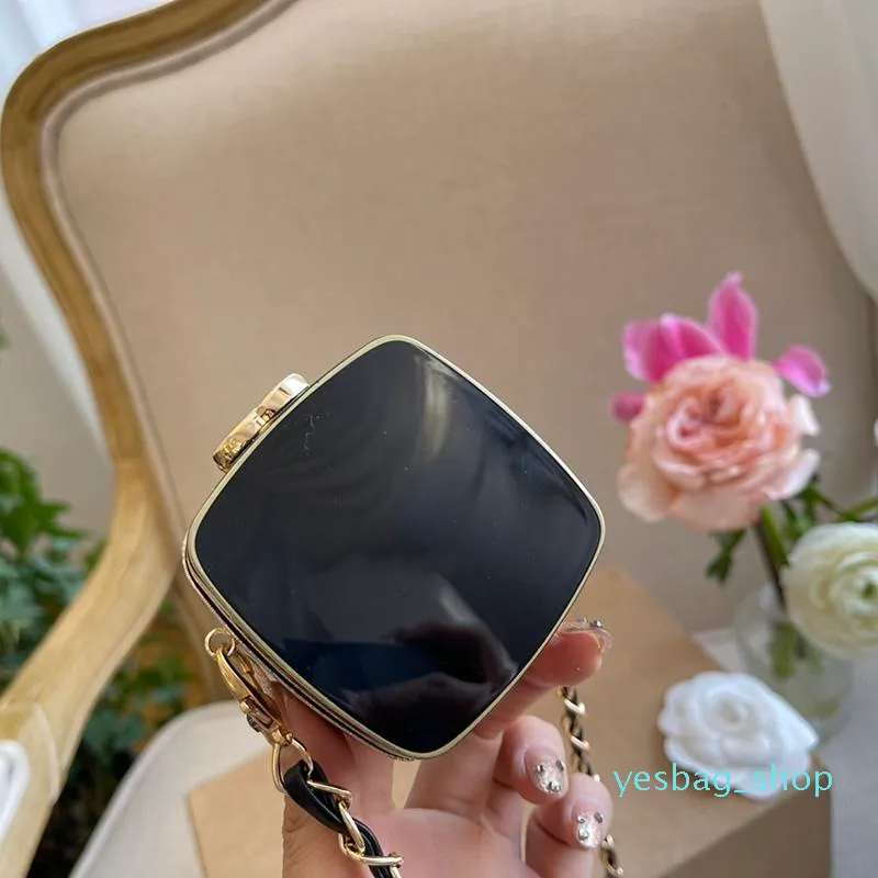 2022SS Classical Fashion Power Box Sags Mini Fashion Hgold 552 Matelasse Chiain Crossbody Кошелек на плече.