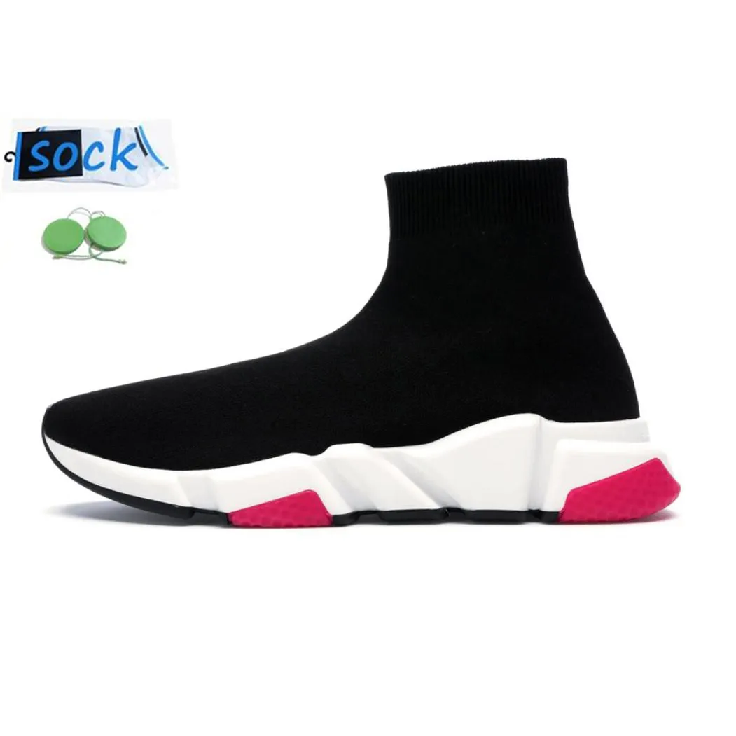 Balenciaga sock runners red online