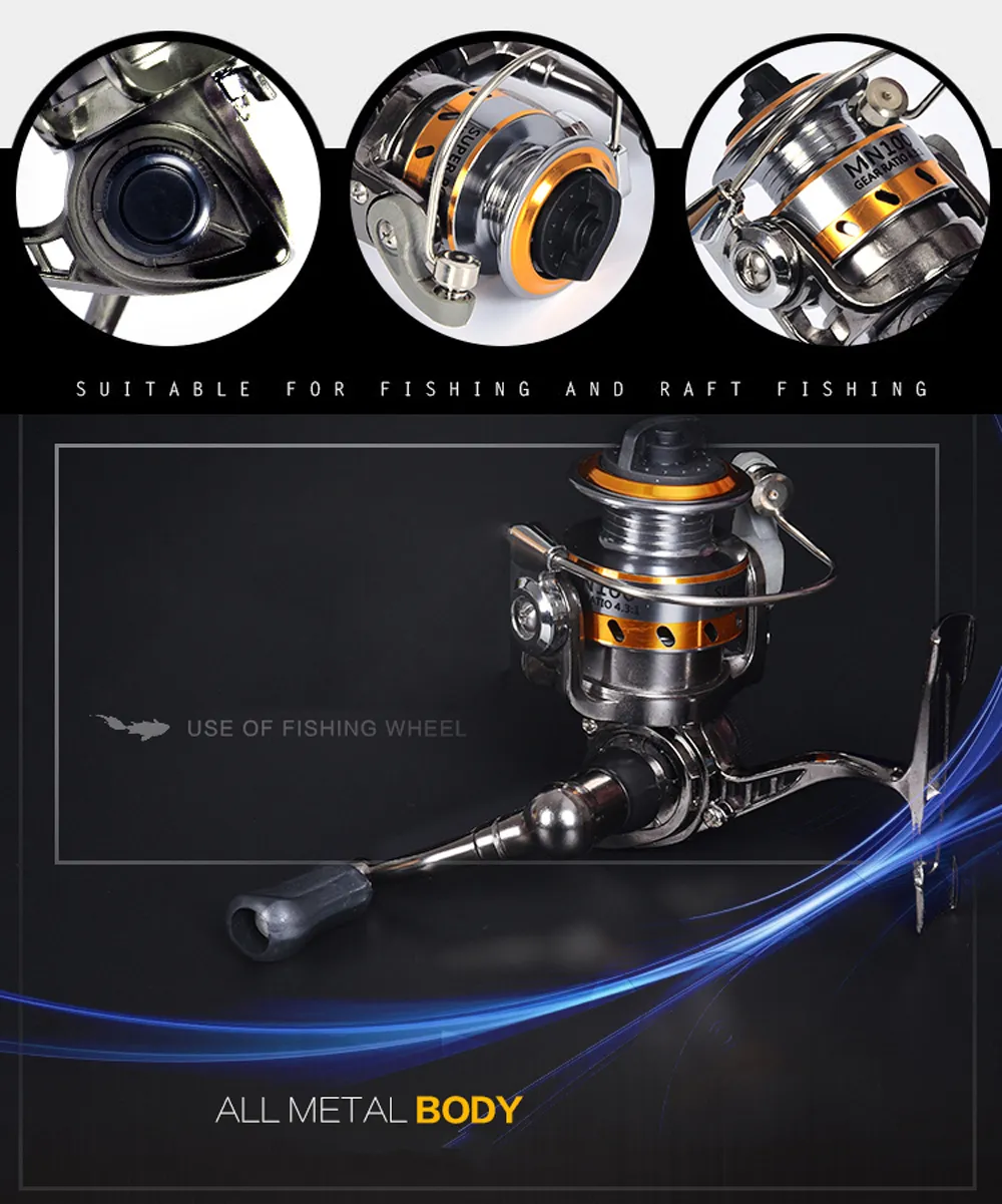 Powerful Full Metal Best Ultralight Baitcasting Reel For Winter Ice Fishing  Small Spinning Carp Raft Wheel For Saltwater Gear And Fish Accessories  221206 From Shu09, $15.22