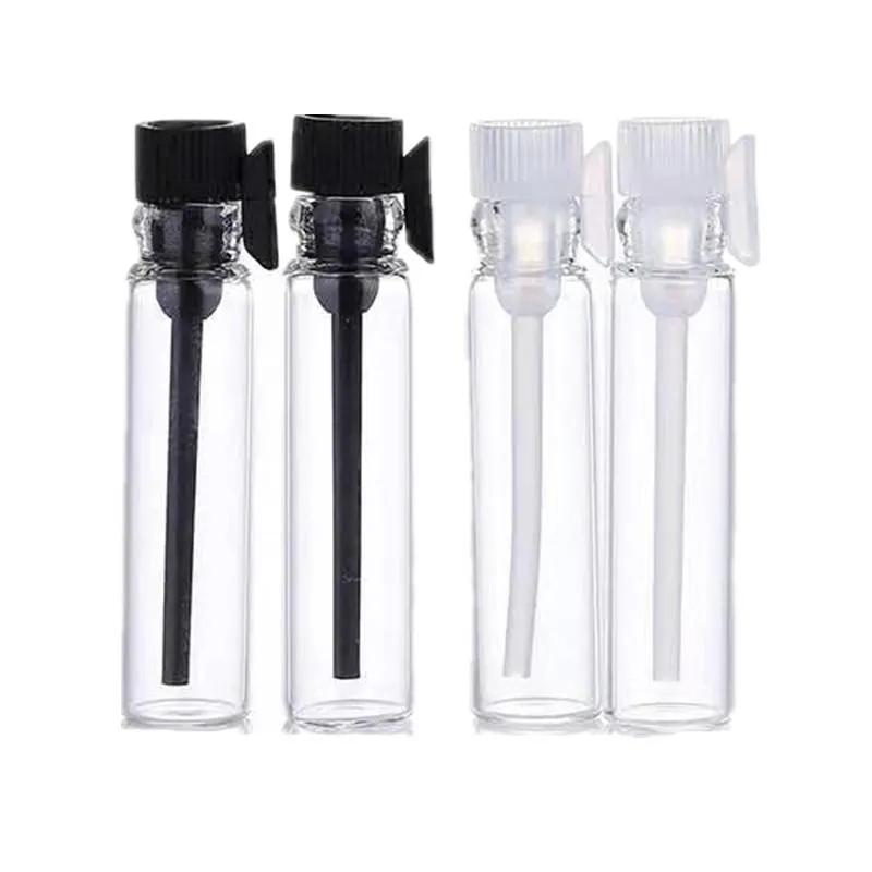 Perfume Sample Vials 1ml 2ml 3ml Glass Tester Bottles With