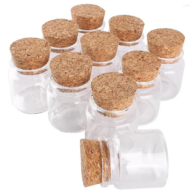 Storage Bottles 12 Pieces 50ml 47 50 32mm Glass With Cork Stopper Spice Candy Bottle Jars Vials Container Wedding Farours Crafts
