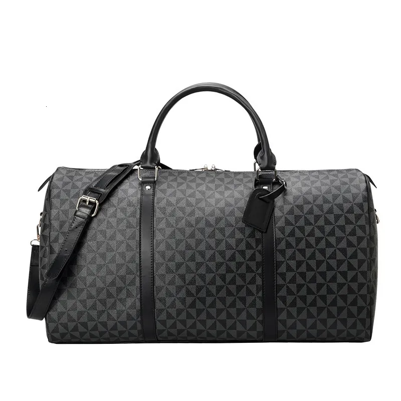 Duffel Fashion Waterproof Menwomen Fitness Handbag Shooth L￤derf￶retag Stor rese Tote Bagage Bag Malefemale 221205