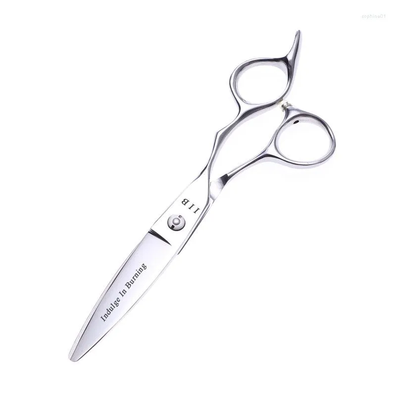 Дюймовые ножницы Профессиональные ножницы для волос для парикмахерской с парикмахерской широкой