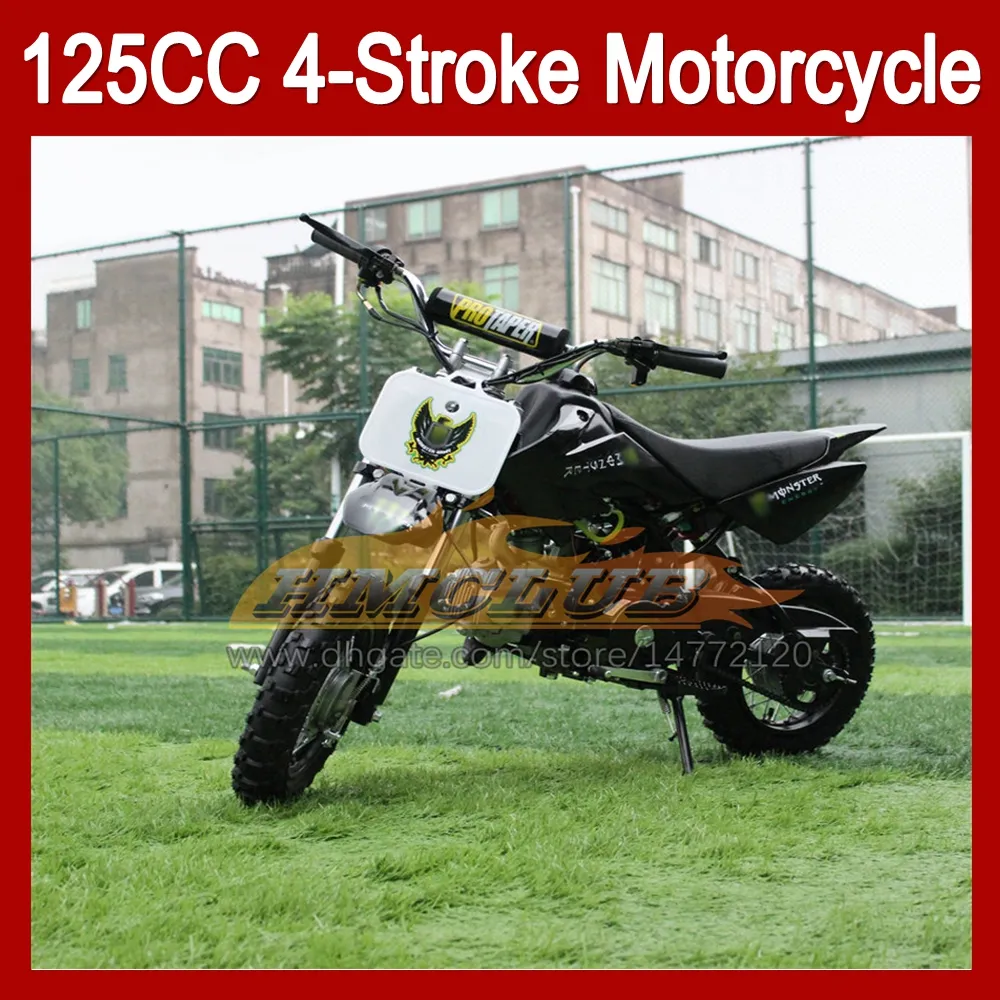 125CC 2022 ATV Geländewagen Mountainbike MINI Motorrad 4-Takt Sport Benzin Kart Erwachsene Kinder Rennmotorrad Dirt Bike Junge Mädchen Spielzeug Geburtstagsgeschenke