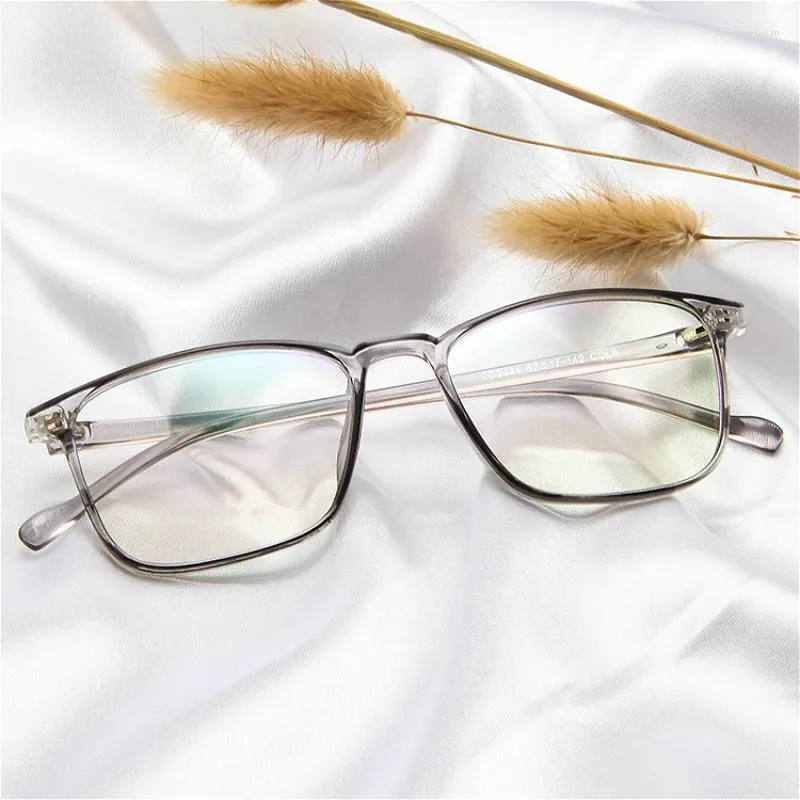 Lunettes de soleil cadres 2022 Vintage rétro carré lunettes cadre femmes Prescription lunettes hommes optique lunettes lunettes