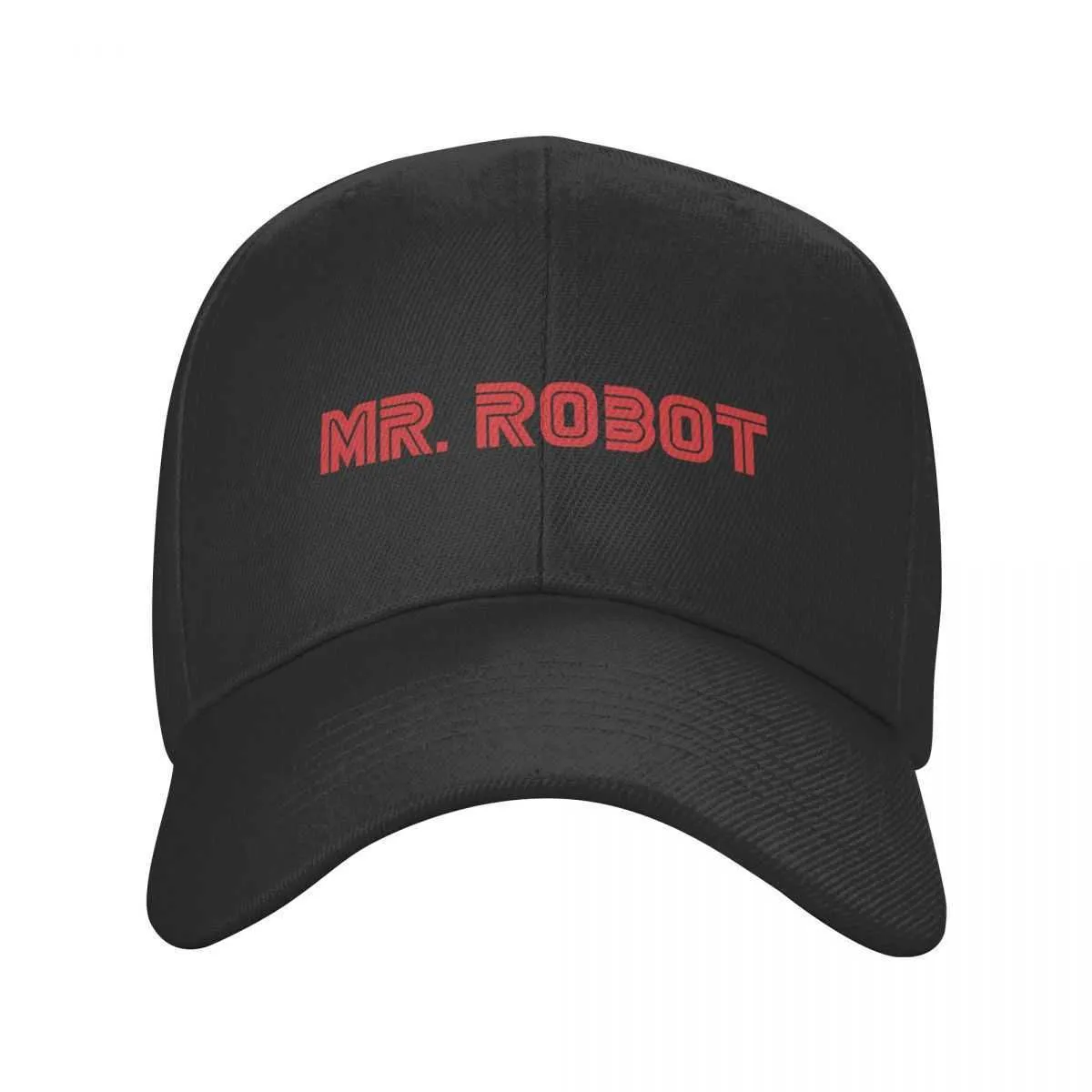 Ball Classic Mr Robot Baseball Cap for Men Women Personalized Adjustable Adult FSociety Hacker Dad Hat Hip Hop Snapback Caps 1206