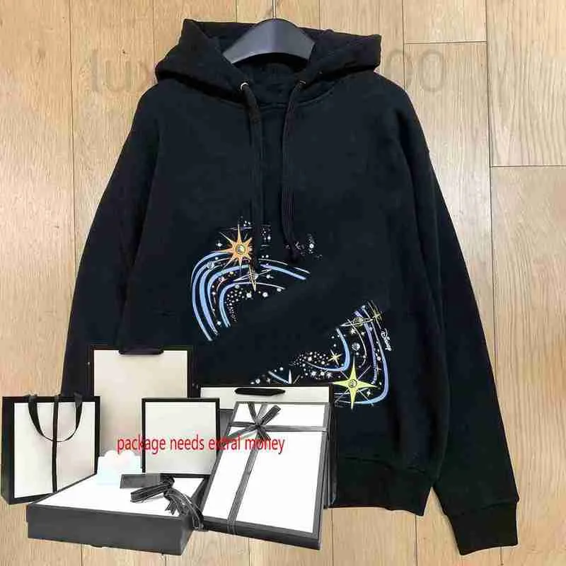 Erkek Hoodies Sweatshirts Tasarımcı Erkek Kadın Moda Tasarımcısı Hoodie Mektup Baskı Külkü İyi Kaliteli Hip-Hop tarzı Gençlik Giyim Erkek Sweatshirt SI56