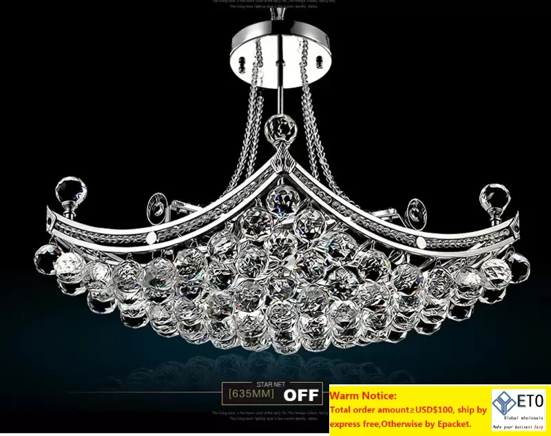 Luxury Big Crystal Chandeliers Light Fixture Clear Crystal Lustre Lamp Ceiling Design for Home Deco Light