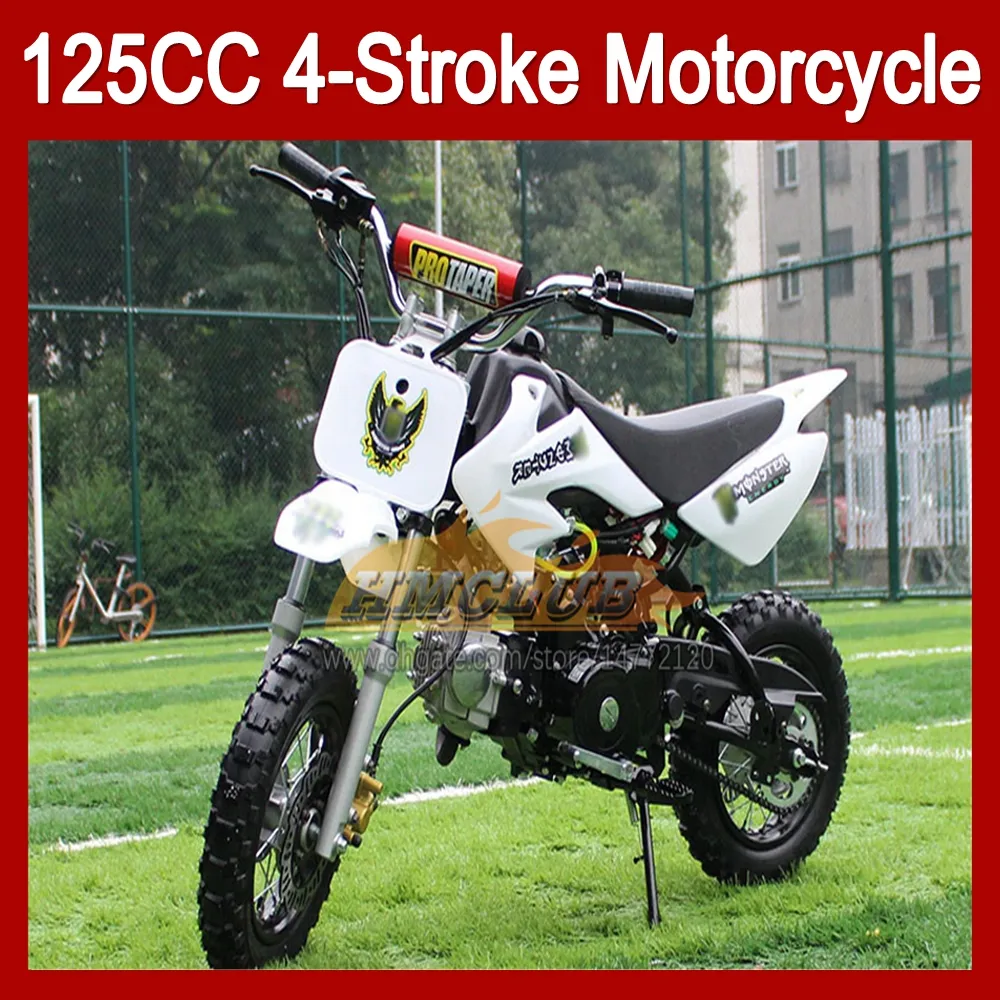 125 CC ATV off-road Apollo Mountain MOTO 125CC 4 Stroke Sports Mini Motorcycle Gasoline Kart Adult Children Racing Motorbike Dirt Bike Boy Girl Toy Birthday Gifts