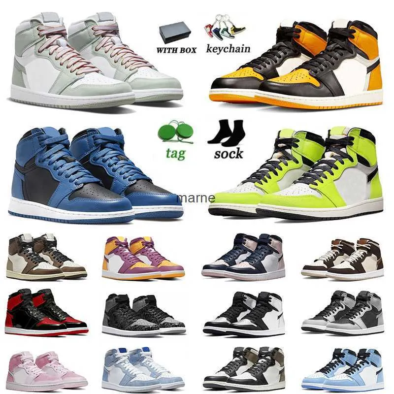 Z retroes buty do koszykówki 1 University Blue 1S Visionaire Chicago Condeen Fibre Hoder Heritage Black Tóre