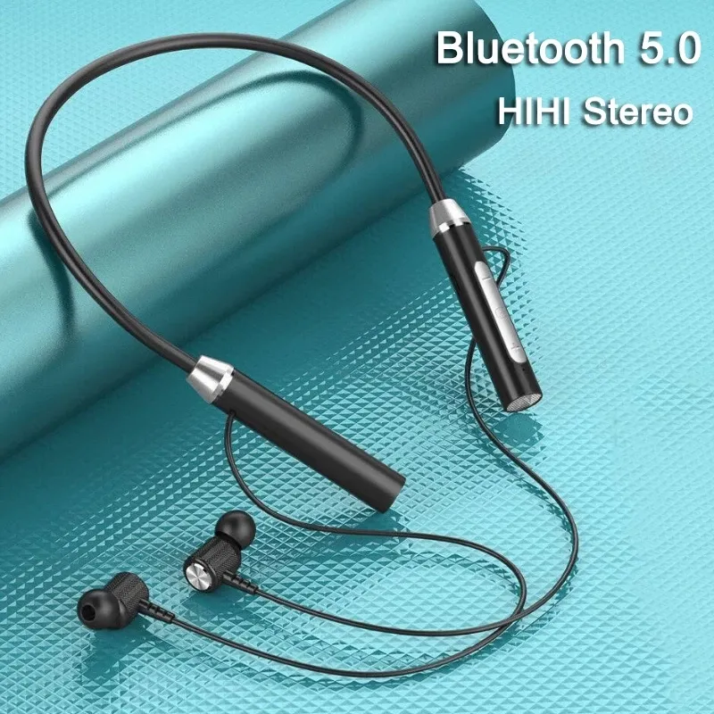 Écouteurs sans fil Bluetooth 5.0, écouteurs magnétiques, oreillettes de Sport, de course, étanche, casque avec micro B1
