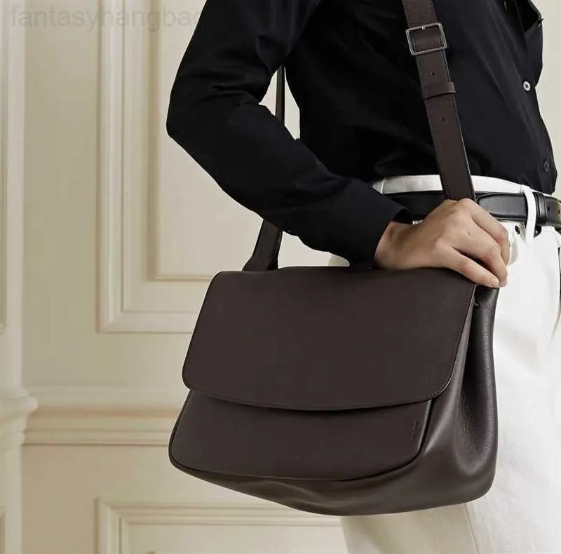 The row online flap bag