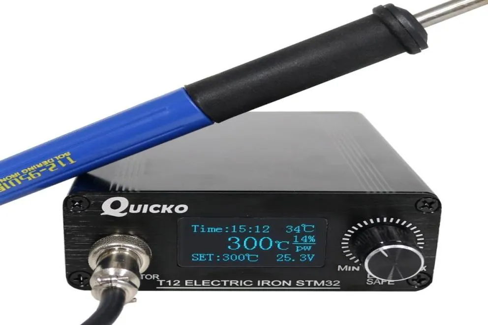 Wifehelper Lötkolben-Element A1322 - 5-polig Für T12 Lötstation | 50W Keramikheizkern