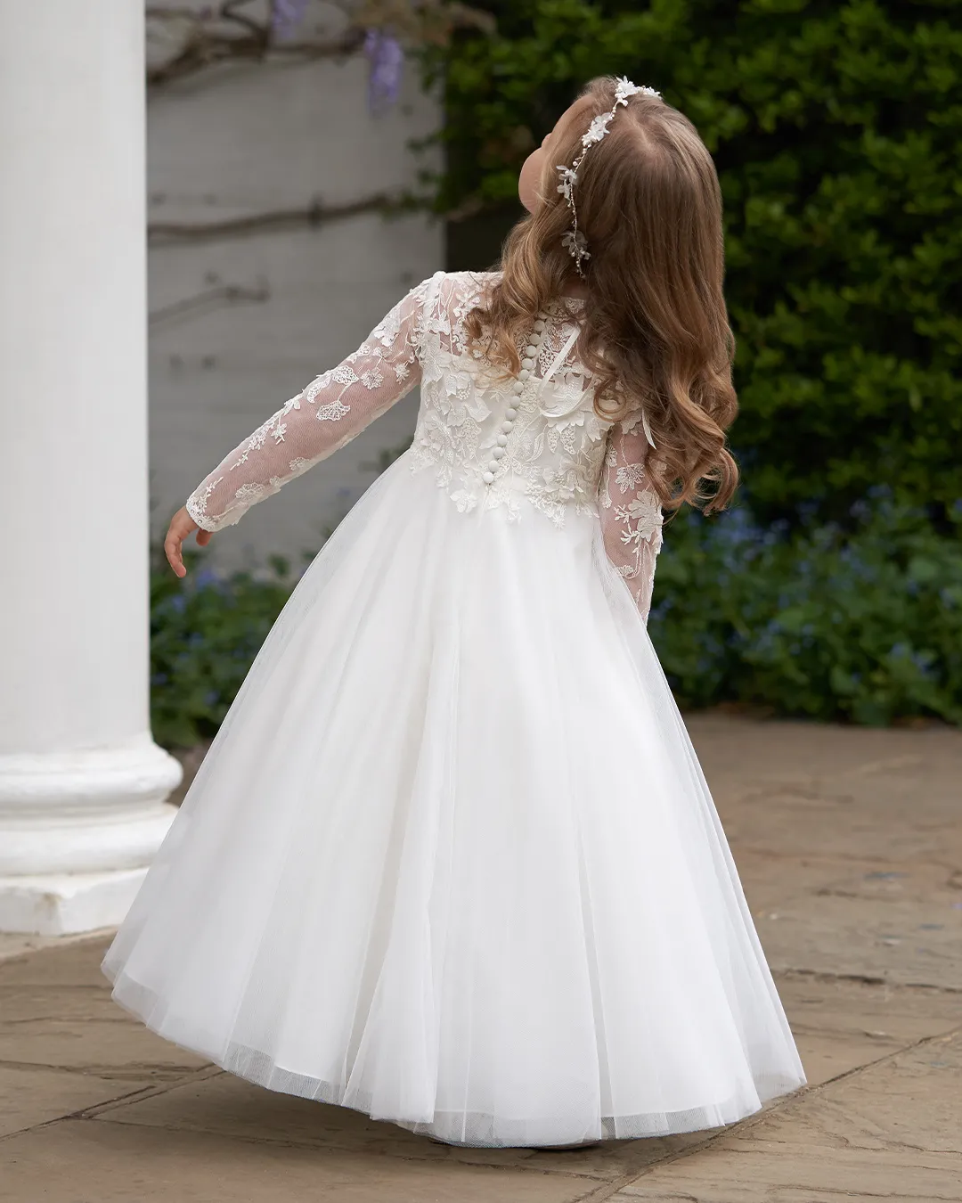 Baby Girls' Solid Cute Elegant Dress Princess Dress Birthday - Temu Germany