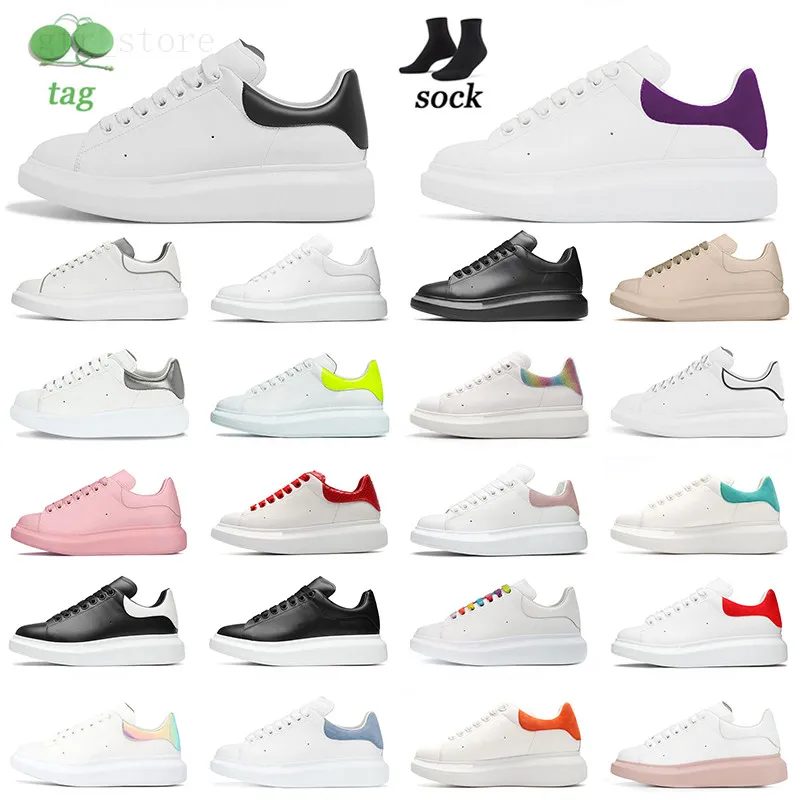 2022 Femmes Chaussures Plate-forme en cuir Semelle surdimensionnée Semelles Soupes Steamers Blanc Hommes Noir Hommes Luxe Velours Sude Taille 36-44 d1