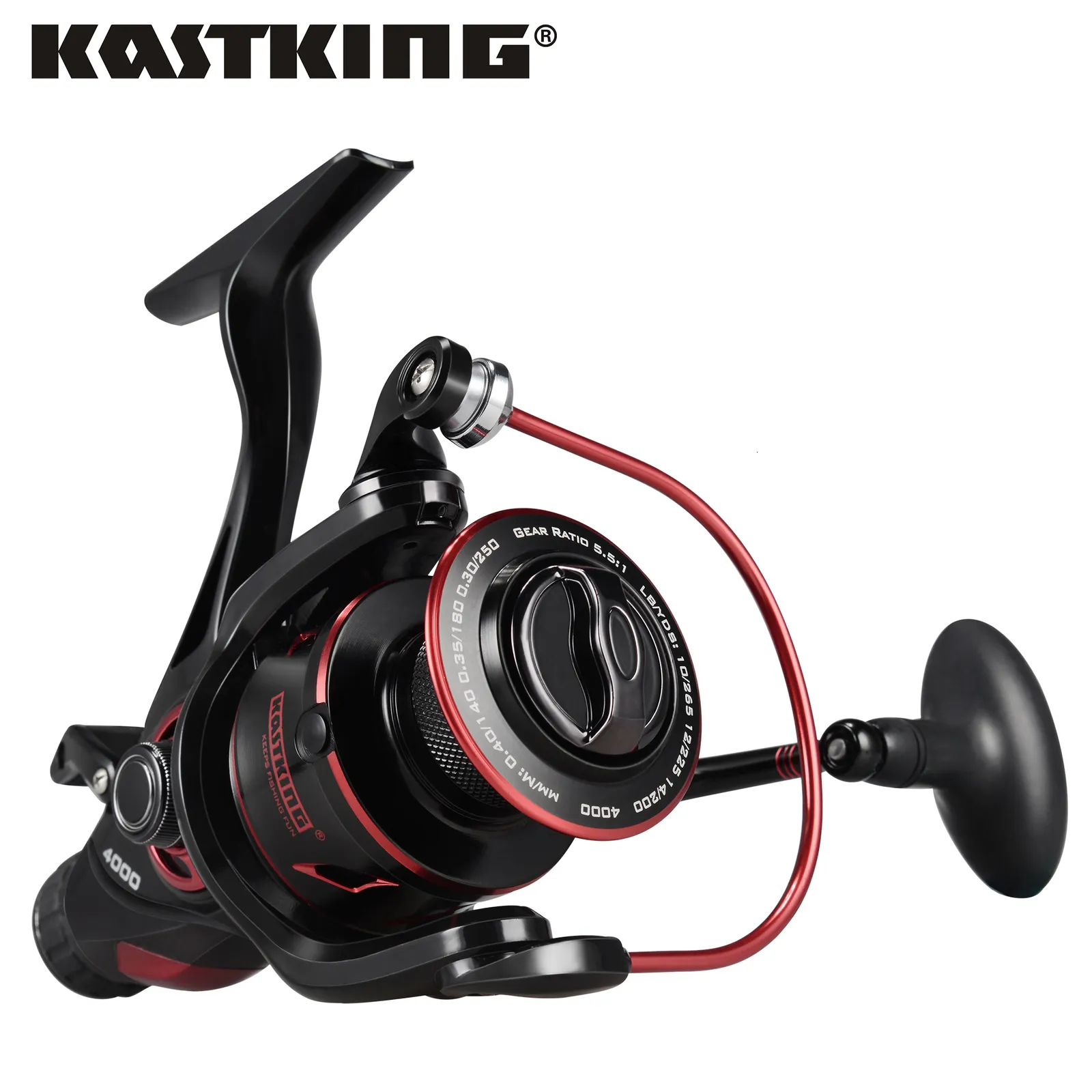 Baitcasting Reels Kastking Sharky Baitfeeder III 12kg Drag Carper Vissen met extra spoel voor- en achterste systeem zoetwater spinnen 221206