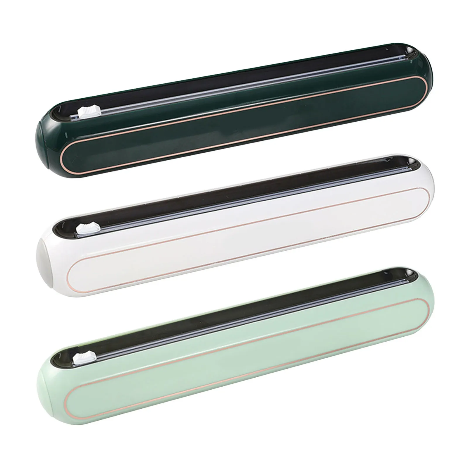 Professional Magnetic Food Wrap Cutter Dispenser For Wax Paper And