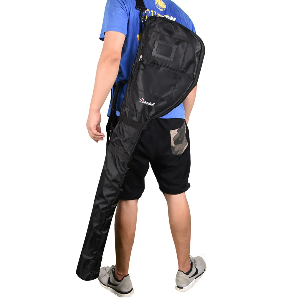 Portable Lightweight Golf Club Bag Golf Clubs Storage Wear-resistant Black