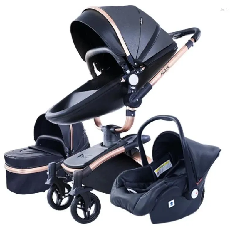 Poussettes 2022 Baby Poustre 3 dans 1 Né Car CarriANge Shell Type Pouchchair Prame de pram de haute qualité