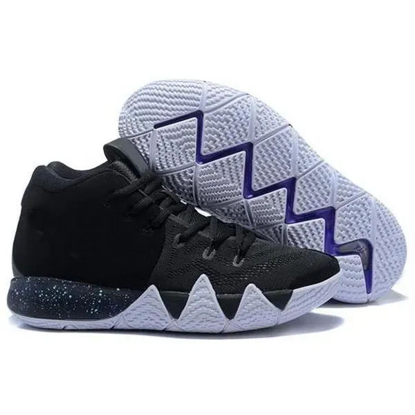 Kyrie 4 deals black purple