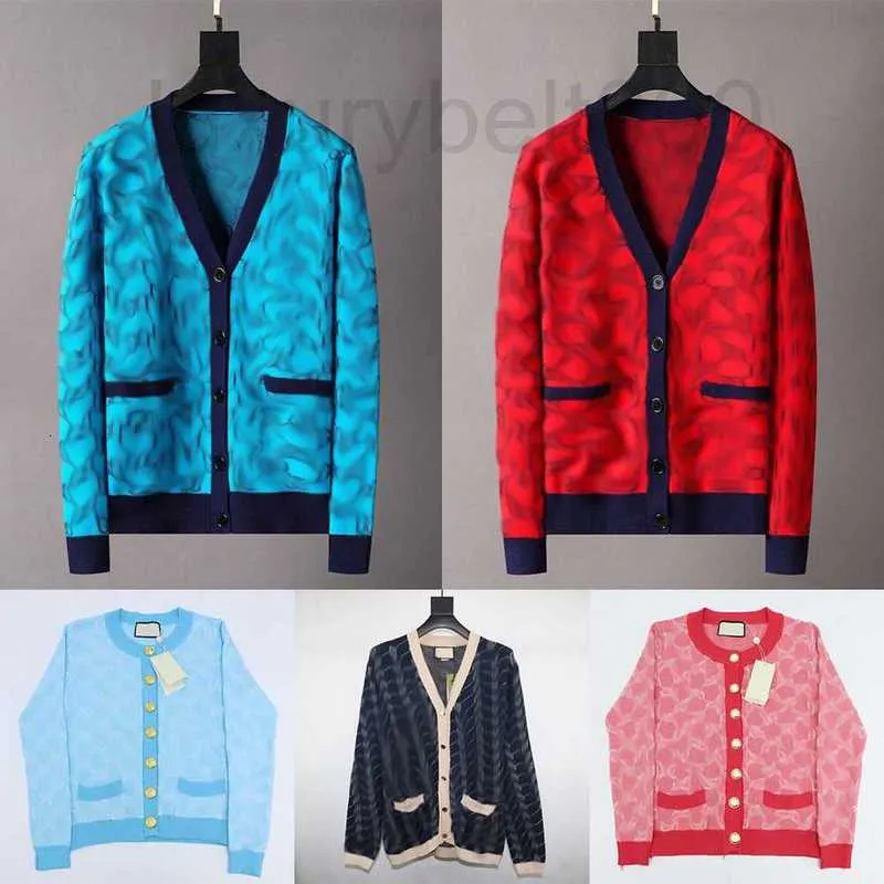 Maglioni da uomo firmati Autunno Inverno Donna Motivo geometrico Maglione Donna Cappotto Ragazza Caldo Casual Allentato Top uomo Cardigan Abbigliamento Outdoor alto JNIP