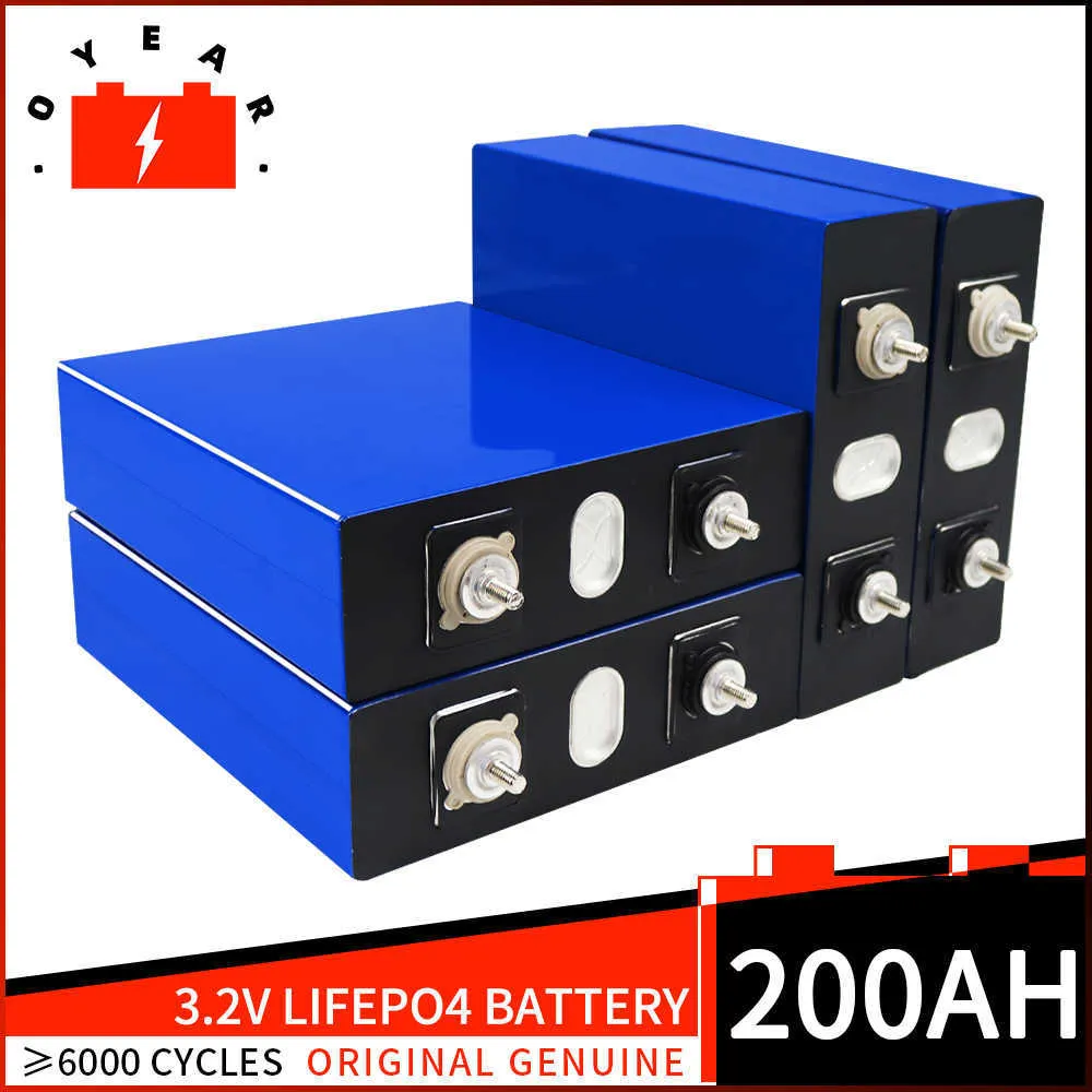 200ah lifepo4 بطارية 12V بطاريات عربة الجولف القابلة لإعادة الشحن خلية cyclelfp العميقة مناسبة لأنظمة الطاقة الكهربائية EV RV