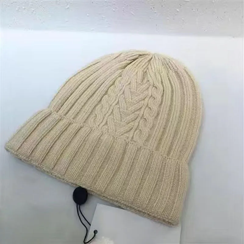 2023 HACK Designer Designer Cavo Cavo grosso a maglia Snapback Caps inverno cappelli da uomo e da uomo berretti con cappuccio da ragazzo caldo pi￹ colori