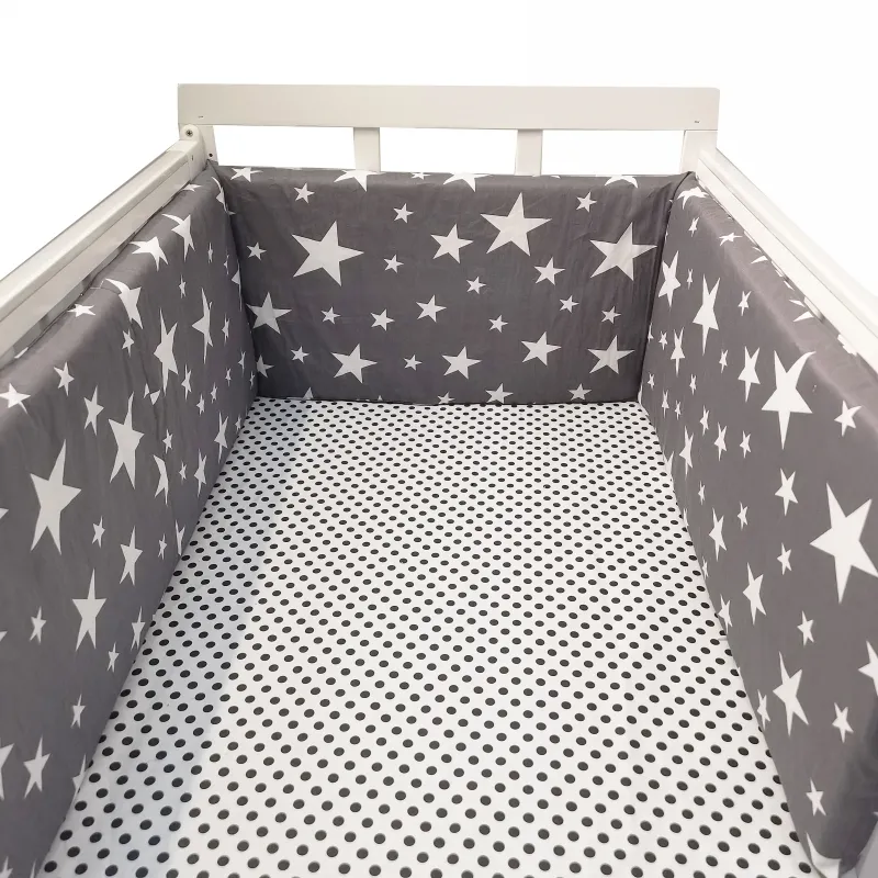 Baby on sale crib fence