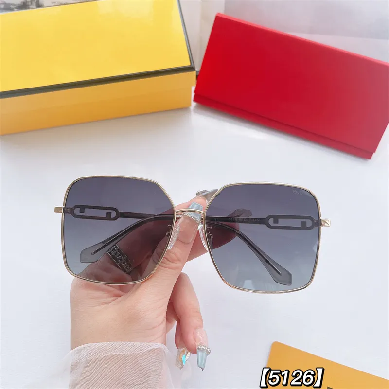 Polaroid Vrouw Zonnebril Designer Zomer Rijden Zonnebril Heren Luxe Ontwerpers Zonnebril Full Frame Brillen Vrouwen F Eyewear Met Doos