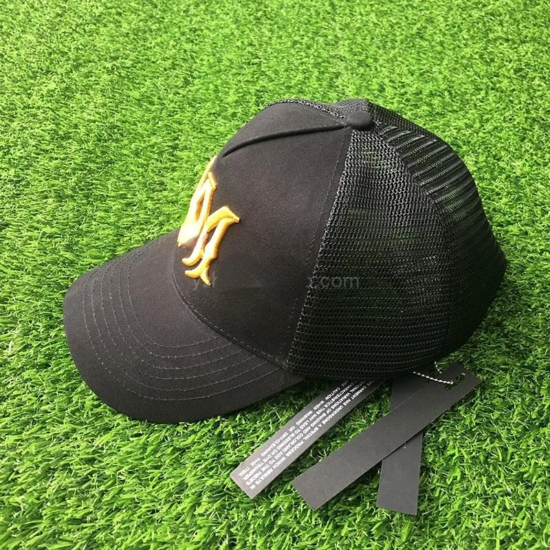 Klasyki Projektanci Najnowsze styl Trucker Hat Ball Caps Hat Fashion Trucker Caps z MA wysokiej jakości litery haftu