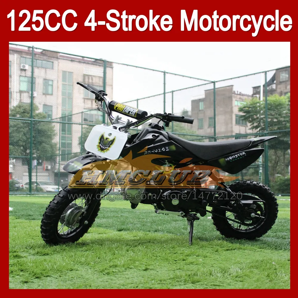 4 tempi 125CC Mountain Mini moto piccolo scooter Superbike benzina bambino ATV fuoristrada bici per adulti bambini da corsa moto da cross ragazzo ragazza giocattolo regalo di compleanno