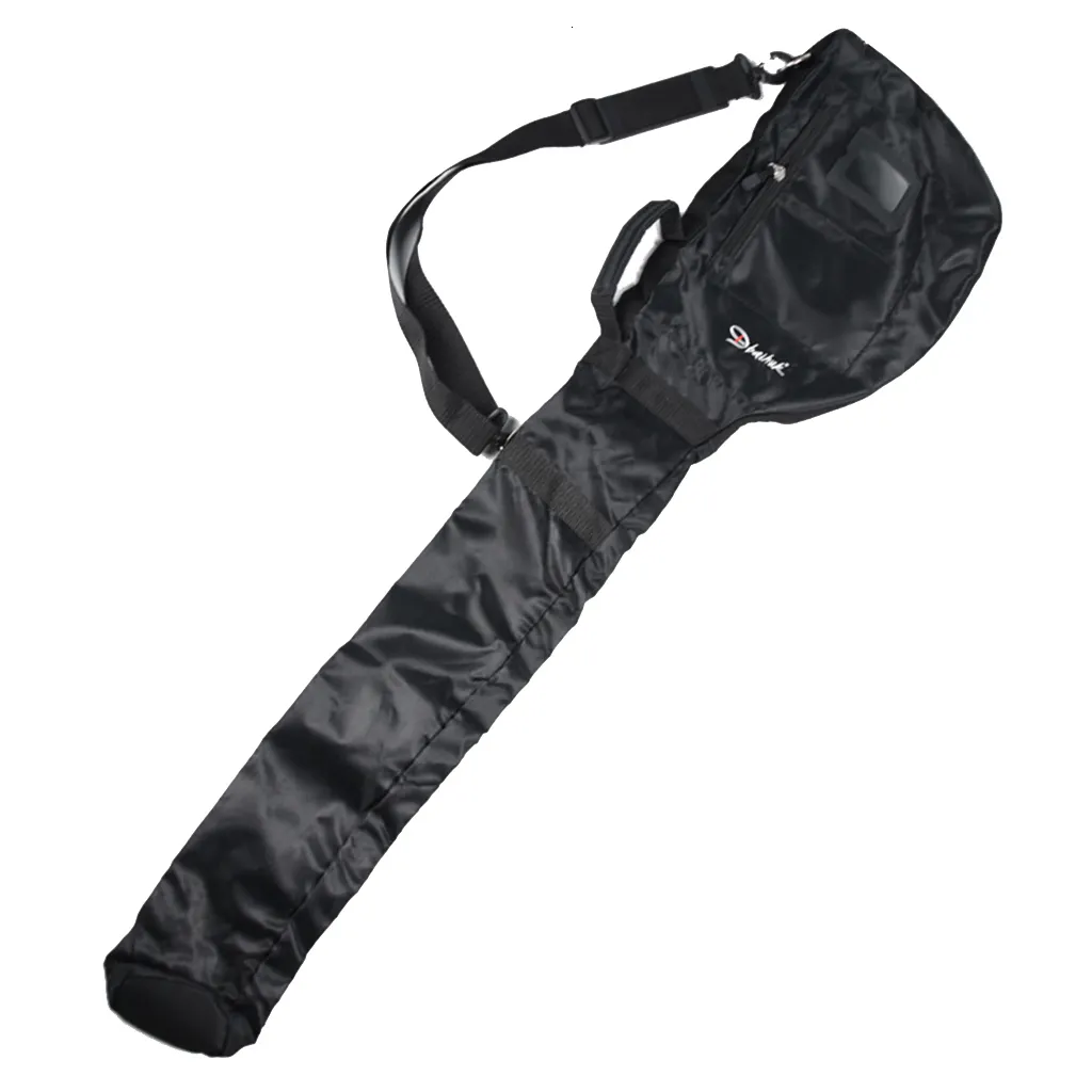 Portable Lightweight Golf Club Bag Golf Clubs Storage Wear-resistant Black