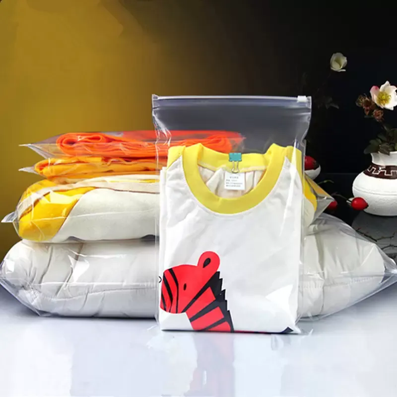 Wholesale Wholesale Clear Plastic Zipper Lock Reusable Bags For Socks And Clothes Storage Classic Transparent Underwear Packaging With Poly Pouch From Soulala 10.3 DHgate.Com