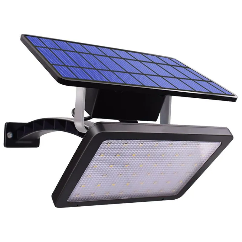 48 LEDS LEDS Solar Light Super Bright Fright Lighting Lighting Angle Outdoor Solar Garden Lamp Lamp