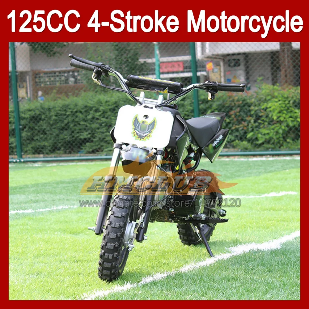 NOUVEAU Mini Moto 4 Temps 125CC ATV tout-terrain Real Superbike Moto vélo  Essence Racing Scooter Adulte Enfants Racing Moto Dirt Bike Garçon Fille