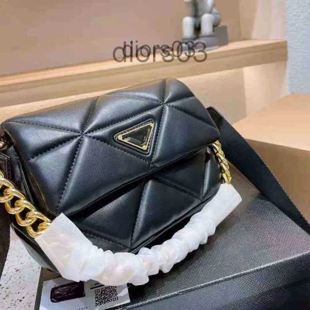 Designer Prad Bag Handtas Man Woman Lovers Chain Single Casual Fashion Luxe Cloud Small Square Tofu Leather Tote Schoudertas