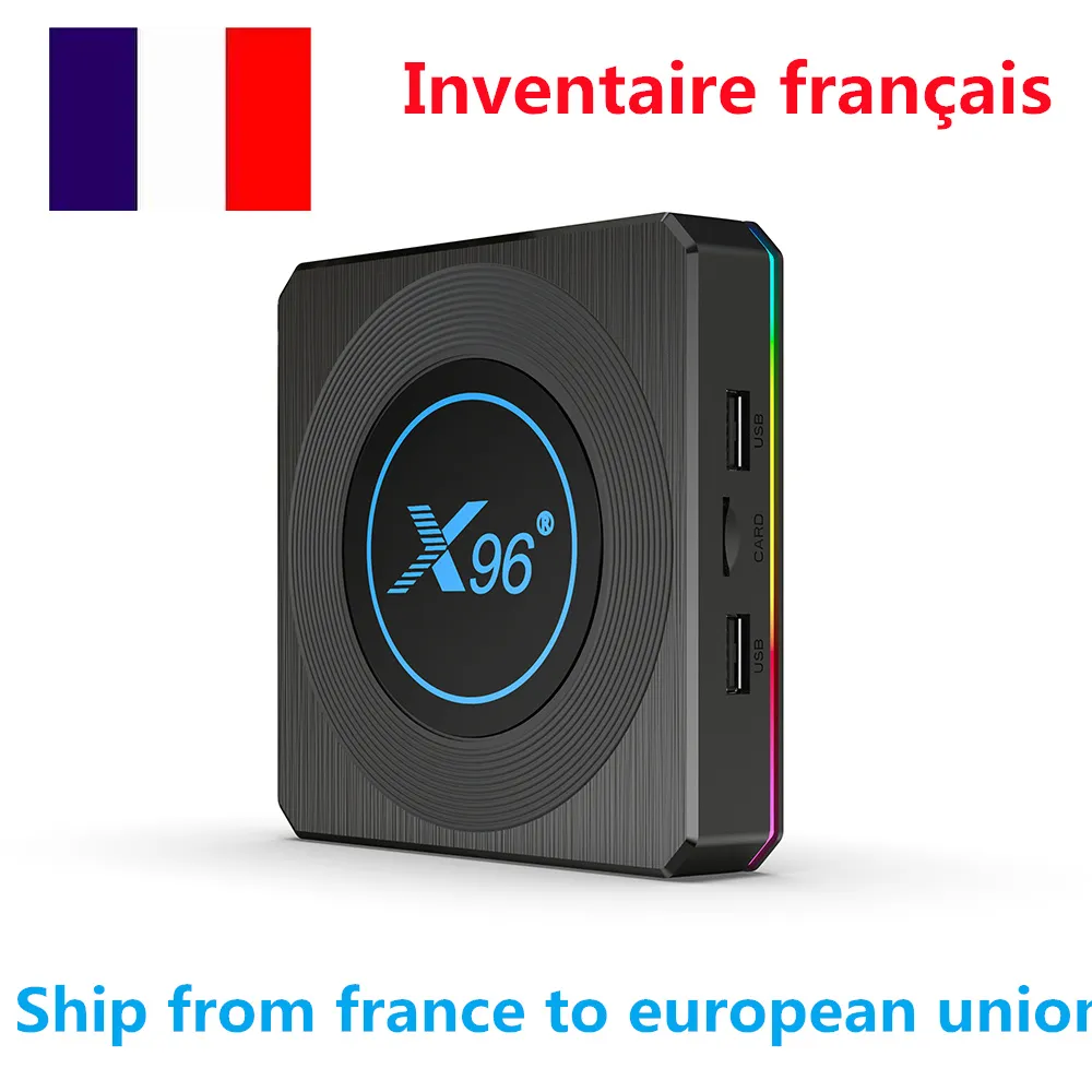 X96 Max Plus Ultra TV Box Android 11 | 4GB 64GB, Amlogic S905X4, Dual WiFi 2.4/5G, BT4.0, Supporto 8K HDR E AV1 - 2
