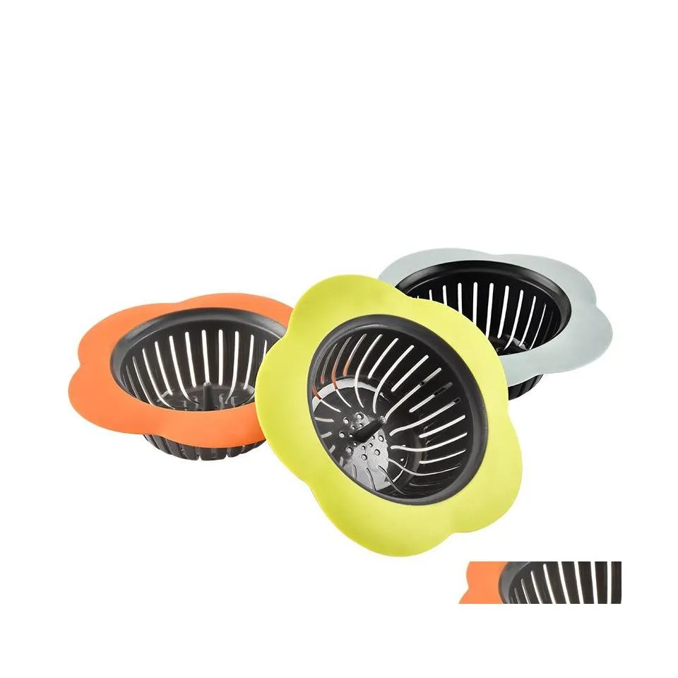 Sink Strainers Petal Modeling Filter Sns Strainers Kitchen Tdr Pp E Leakages Bathroom Mti Colors Water Floor Drain 1 4Zs L1 Drop Del Dhpcl