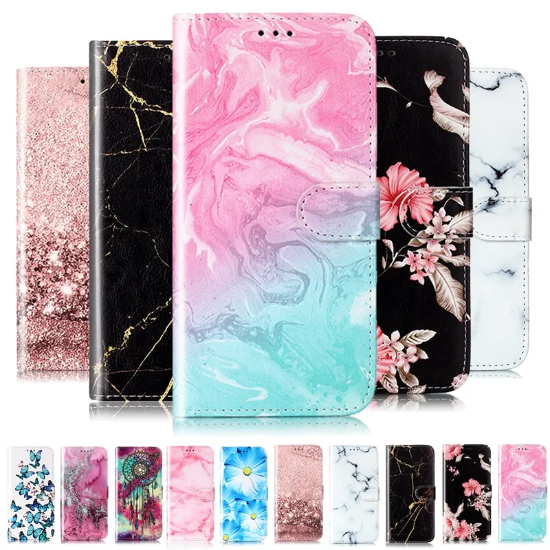 Fashion Flower Leather Wallet Wallet for Redmi 12C 12 Xiaomi 13t Redmi 13C Moto G84 5G G54 G14