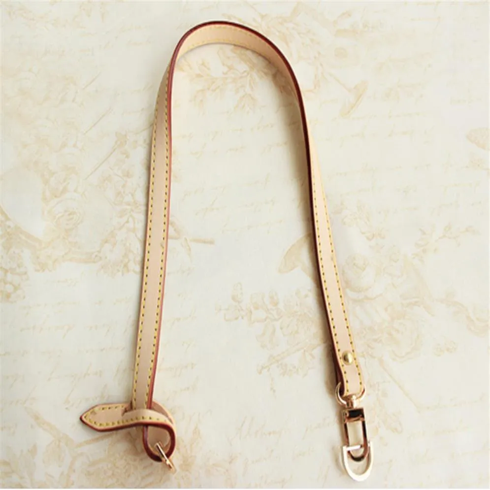 1 2 46cm Luxury short straps replacement genuine leather bag handle213d