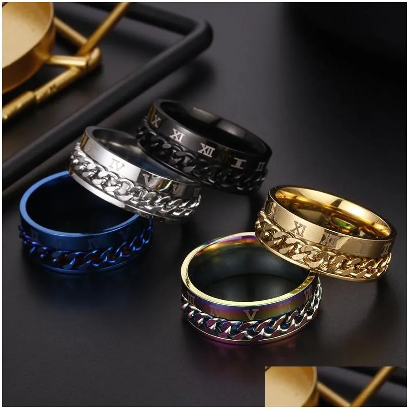 Stainless ring on sale