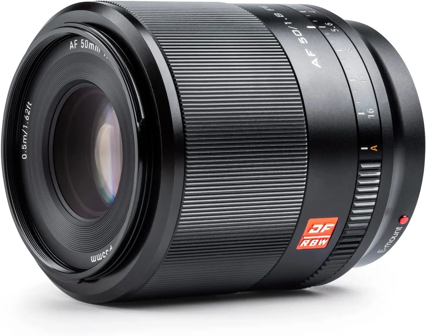 Eマウント50mm F1.8プライムレンズ|Sony A7 A7III A7C A7R A7RIII A7S 