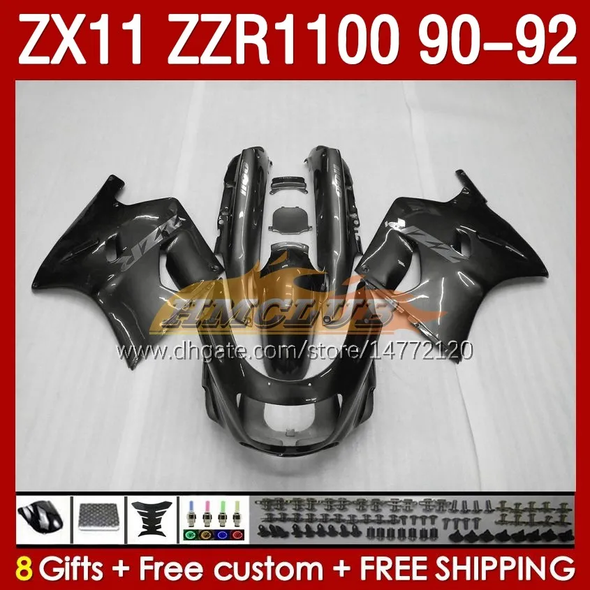 Kawasaki Ninja ZX 11 R 11R ZZR-1100 ZX11 R ZX-11R 1990 1991 1992ボディワーク164NO.144 ZZR 1100 CC ZX-11 R 90-92 ZZR1100 ZX11R 90 91 91 92フェアグレーグローシュグローシュグロシュグロシュグロシュグロシュグロシーグロシング