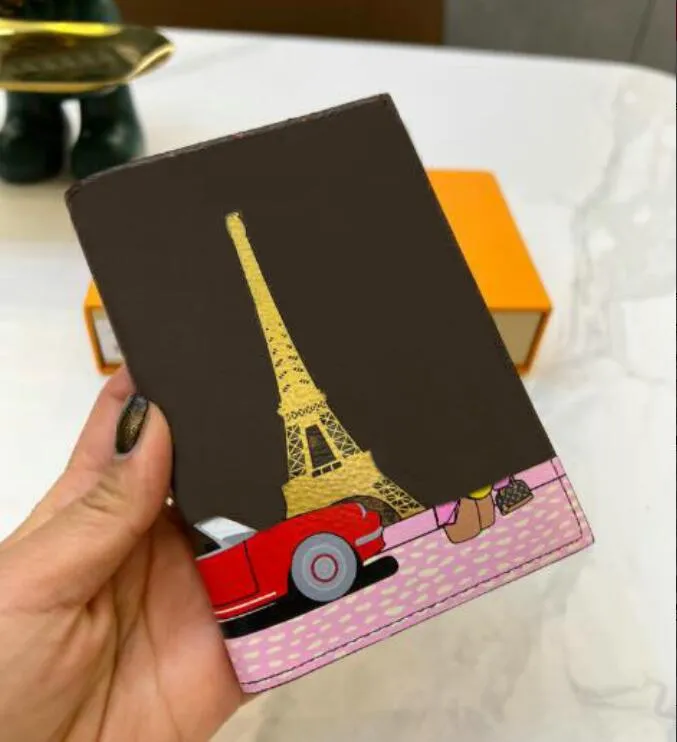 Porta Passaporto In Pelle PU Con Iniziale E Set Etichetta Bagaglio – Custodia Da Viaggio Con Slot Per Carte, Regalo Per Donna/Uomo - 3