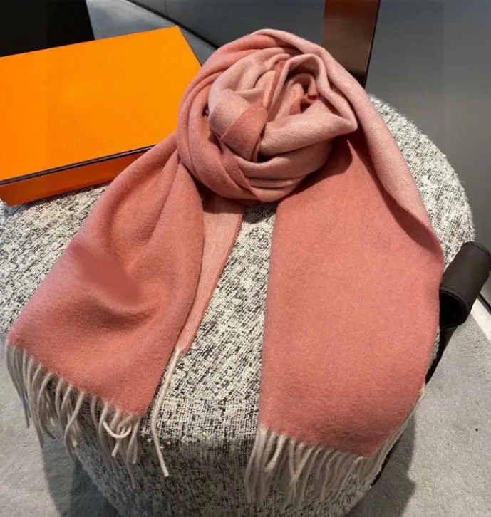 Scarf shawls for men and women in business 6 colors are good luxurys Pashmina quality Cotton