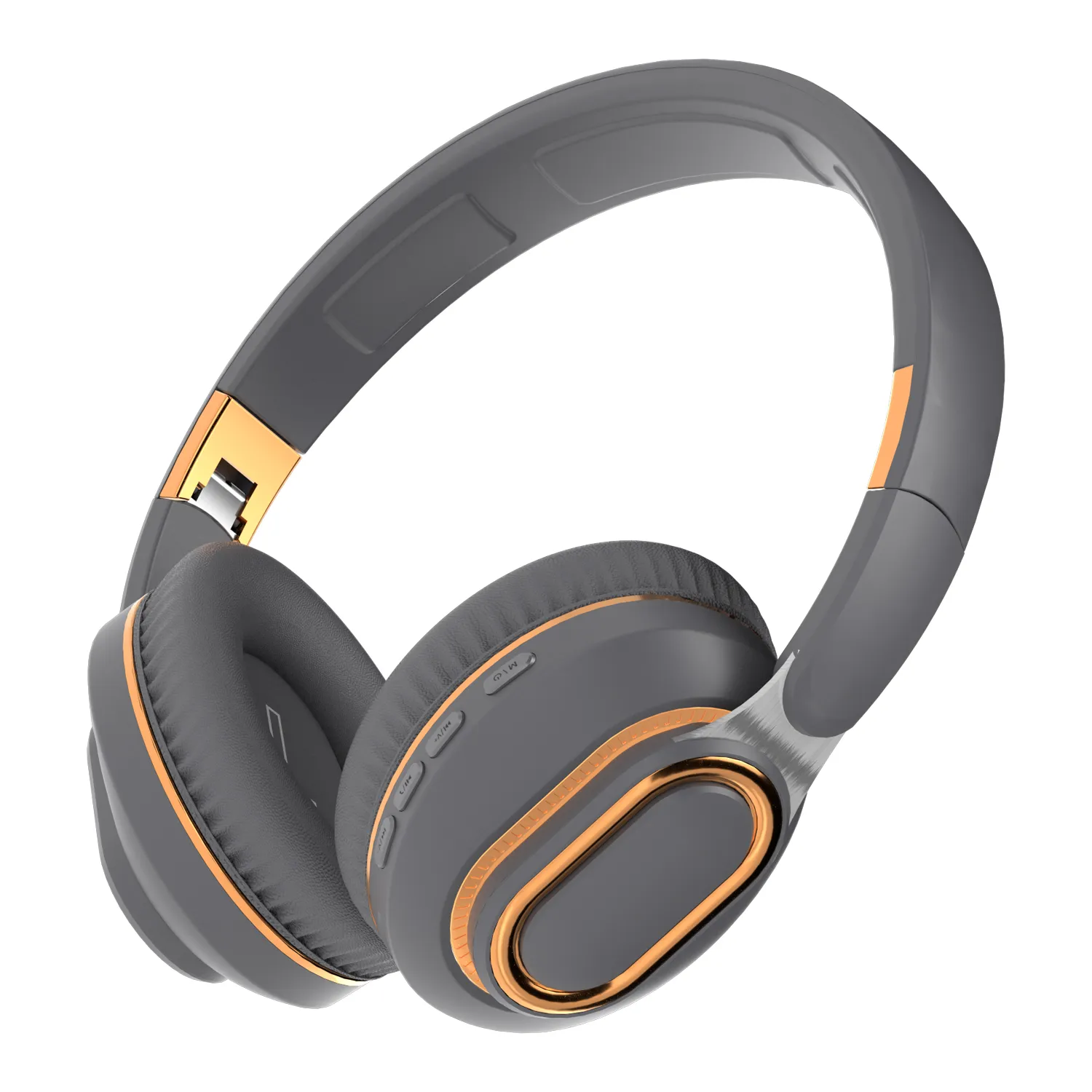 H7 Trådlös hörlurar Bluetooth -hörlurar Deep Bass HEADSET HIFI Ljud fällbart över öronhjälm med MIC för Music Lover Sport